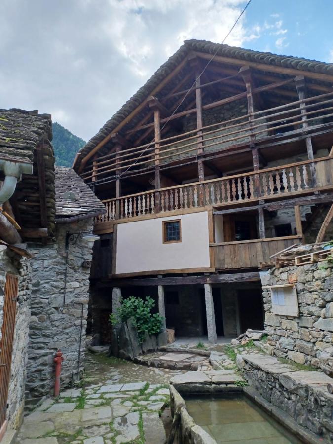 Ca' Scocc, Antica Casa Di Montagna In Valsesia Villa Mollia Ngoại thất bức ảnh