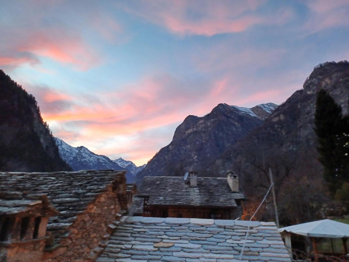 Ca' Scocc, Antica Casa Di Montagna In Valsesia Villa Mollia Ngoại thất bức ảnh