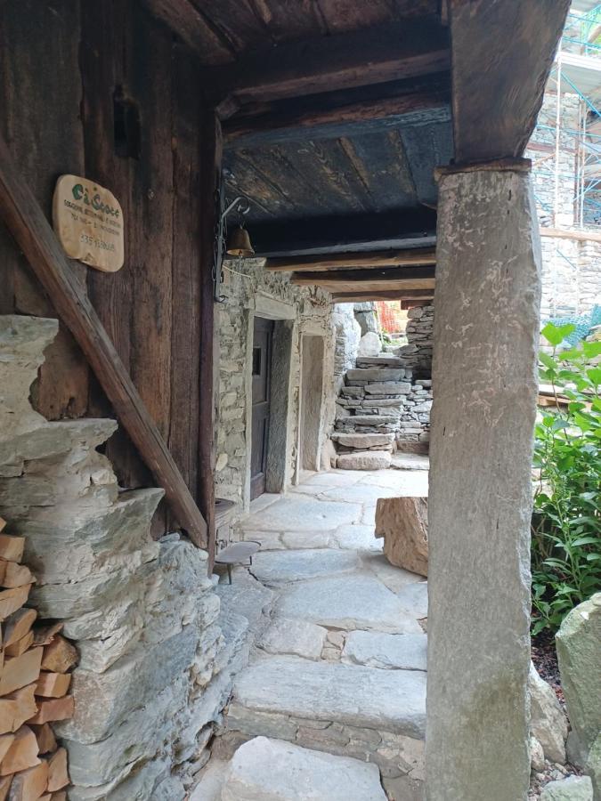 Ca' Scocc, Antica Casa Di Montagna In Valsesia Villa Mollia Ngoại thất bức ảnh