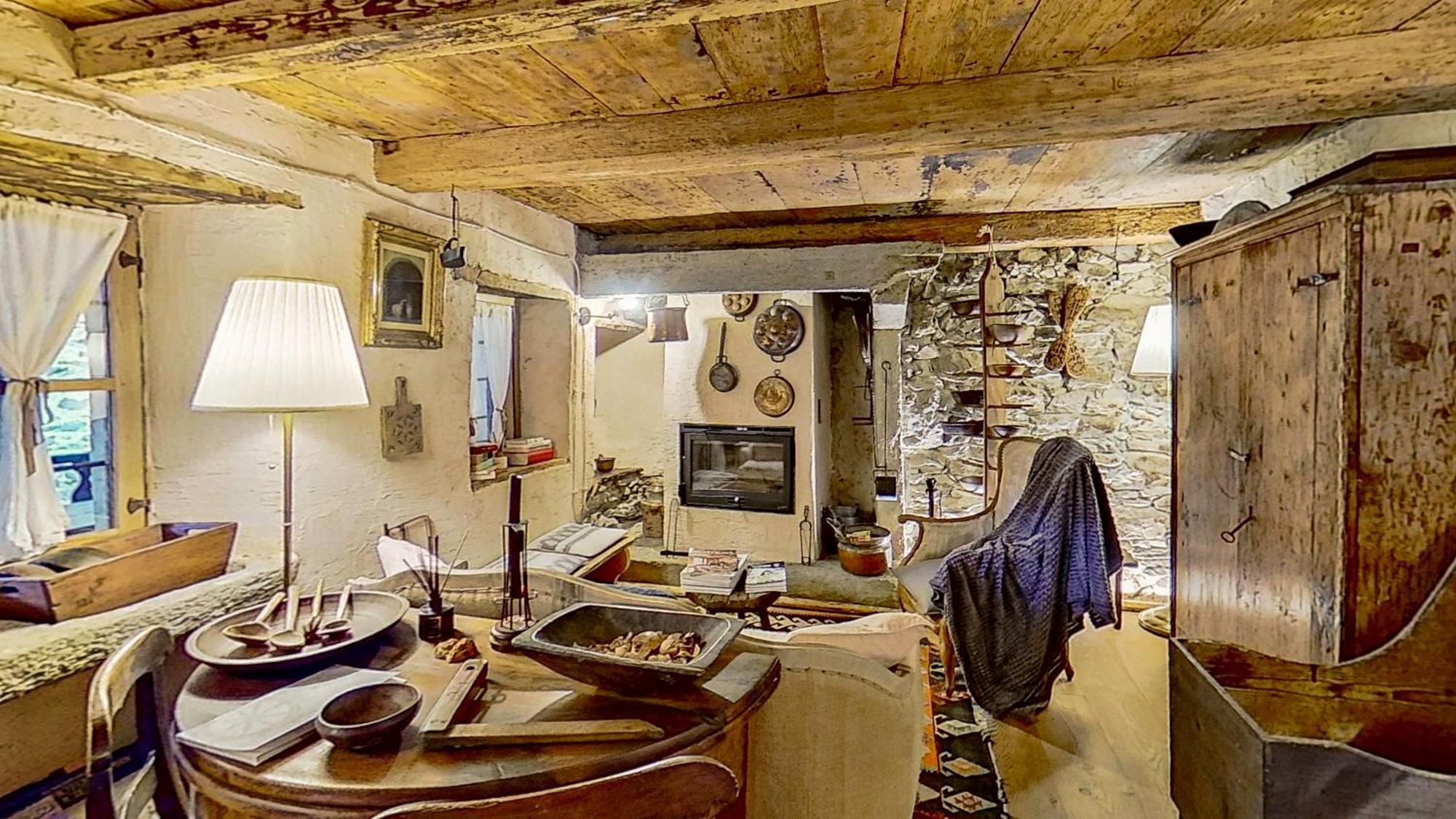 Ca' Scocc, Antica Casa Di Montagna In Valsesia Villa Mollia Ngoại thất bức ảnh