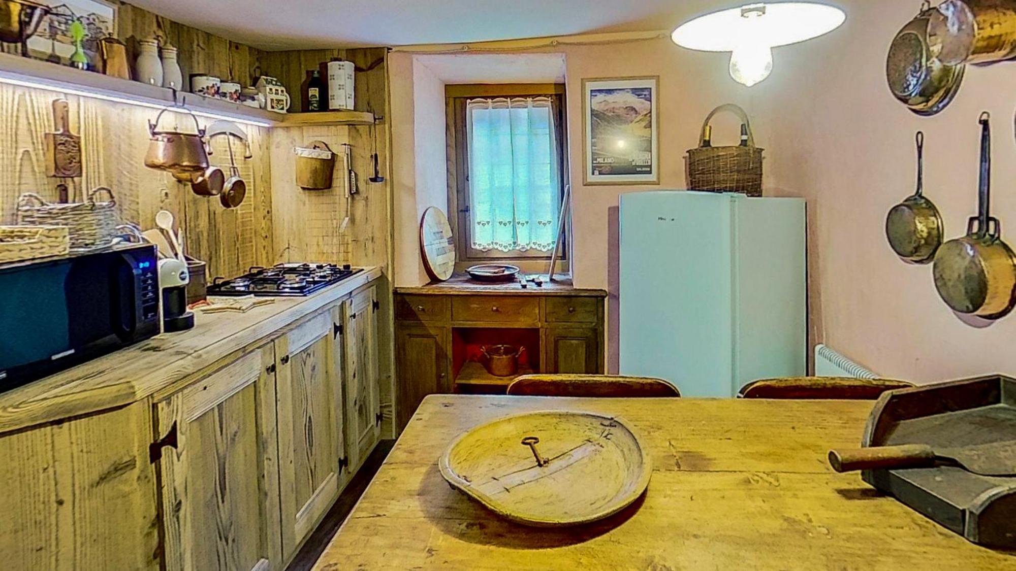 Ca' Scocc, Antica Casa Di Montagna In Valsesia Villa Mollia Ngoại thất bức ảnh