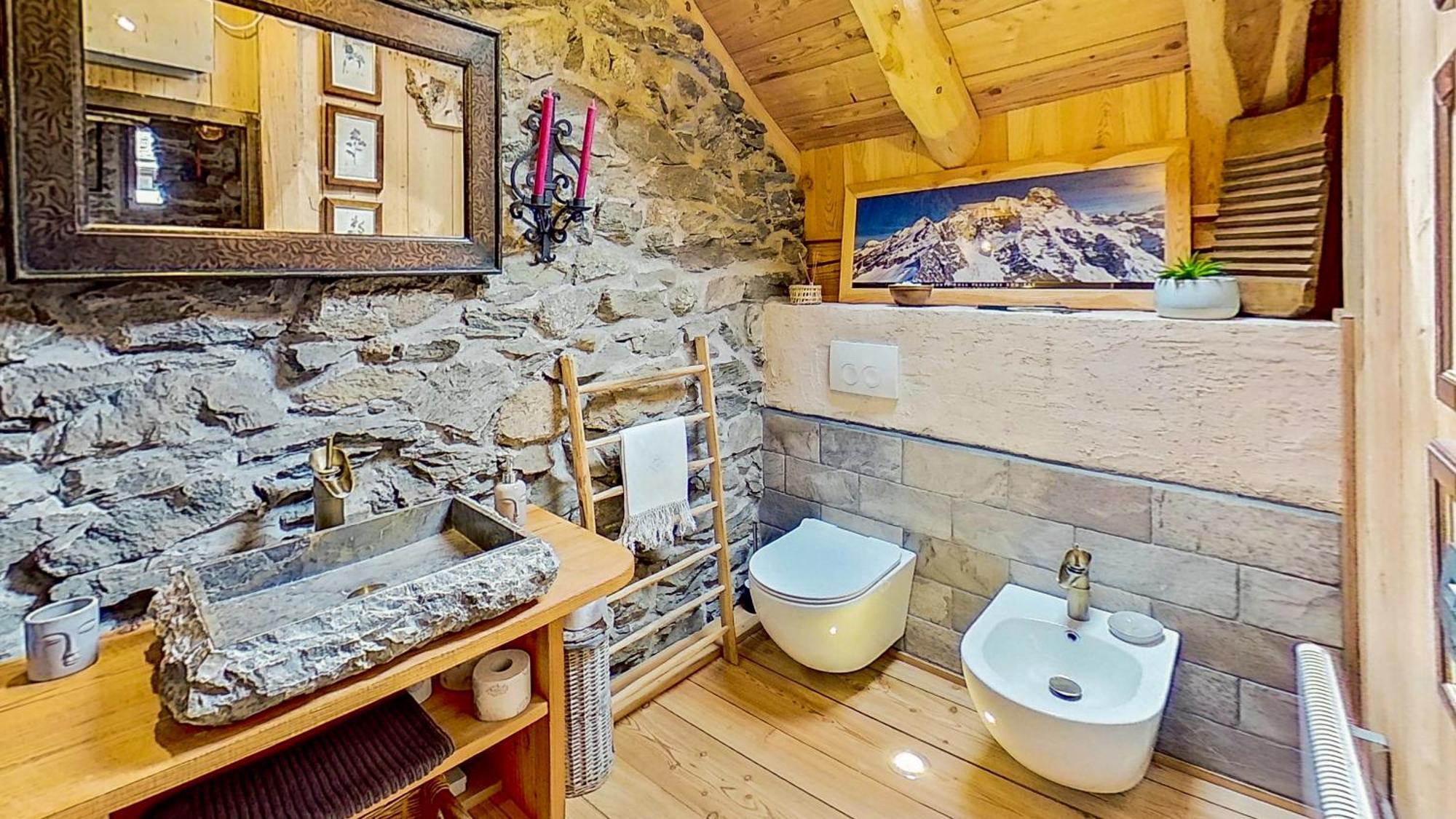 Ca' Scocc, Antica Casa Di Montagna In Valsesia Villa Mollia Ngoại thất bức ảnh