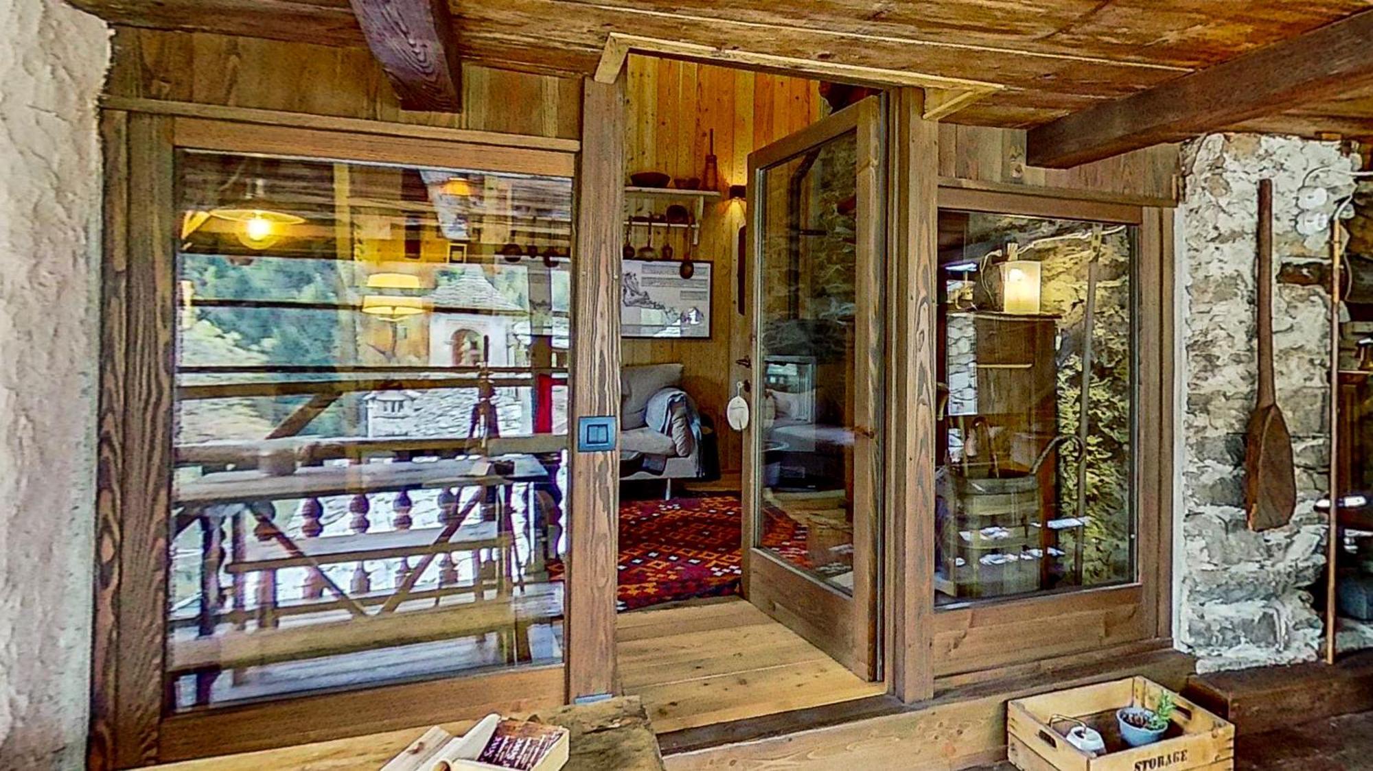 Ca' Scocc, Antica Casa Di Montagna In Valsesia Villa Mollia Ngoại thất bức ảnh