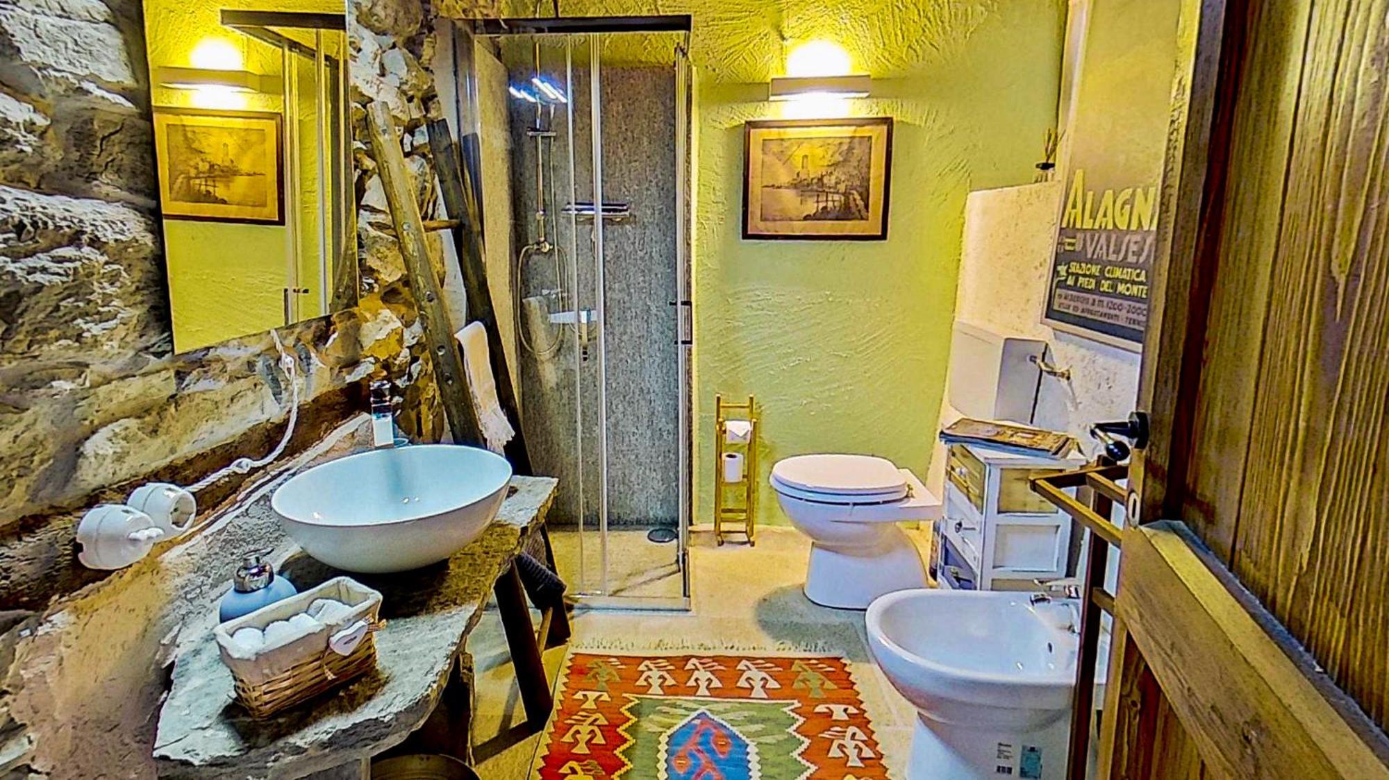 Ca' Scocc, Antica Casa Di Montagna In Valsesia Villa Mollia Ngoại thất bức ảnh